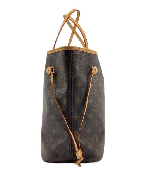 LOUIS VUITTON（ルイ ヴィトン）LOUIS VUITTON (ルイ ヴィトン) ネヴァーフルMM ブラウン サイズ:MMの古着・服飾アイテム