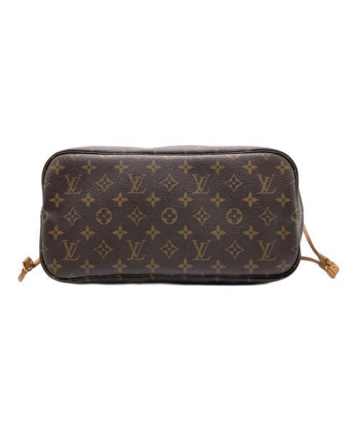 LOUIS VUITTON（ルイ ヴィトン）LOUIS VUITTON (ルイ ヴィトン) ネヴァーフルMM ブラウン サイズ:MMの古着・服飾アイテム