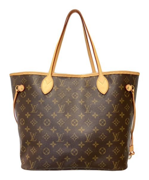 LOUIS VUITTON（ルイ ヴィトン）LOUIS VUITTON (ルイ ヴィトン) ネヴァーフルMM ブラウン サイズ:MMの古着・服飾アイテム