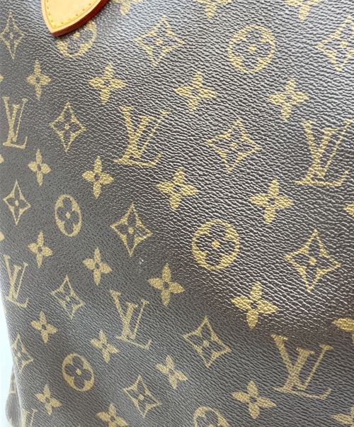 LOUIS VUITTON（ルイ ヴィトン）LOUIS VUITTON (ルイ ヴィトン) ネヴァーフルMM ブラウン サイズ:MMの古着・服飾アイテム