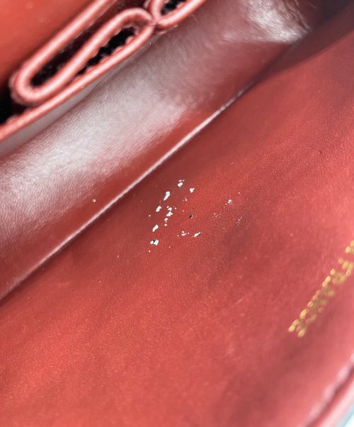 CHANEL（シャネル）CHANEL (シャネル) Wフラップチェーンショルダーバッグ ブラック サイズ:23の古着・服飾アイテム