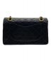 CHANEL (シャネル) Wフラップチェーンショルダーバッグ ブラック サイズ:23：600000円