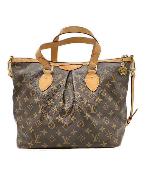 LOUIS VUITTON（ルイ ヴィトン）LOUIS VUITTON (ルイ ヴィトン) パレルモPM ブラウン サイズ:PMの古着・服飾アイテム