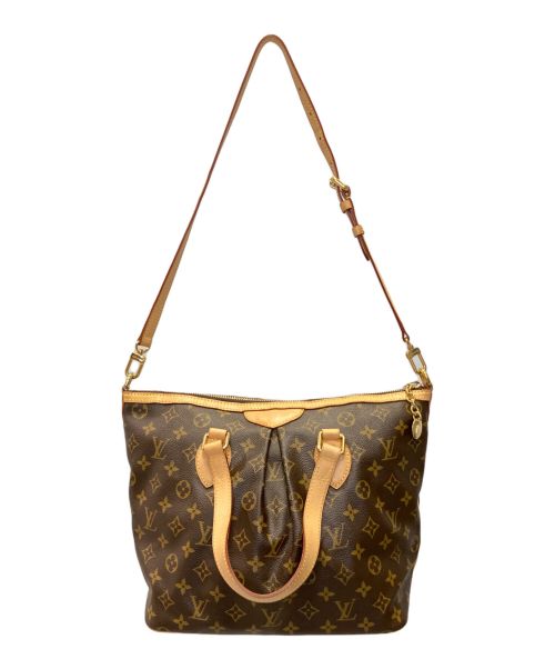 LOUIS VUITTON（ルイ ヴィトン）LOUIS VUITTON (ルイ ヴィトン) パレルモPM ブラウン サイズ:PMの古着・服飾アイテム