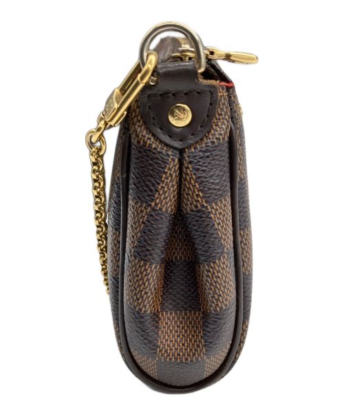 LOUIS VUITTON（ルイ ヴィトン）LOUIS VUITTON (ルイ ヴィトン) エヴァ　ショルダーポーチの古着・服飾アイテム