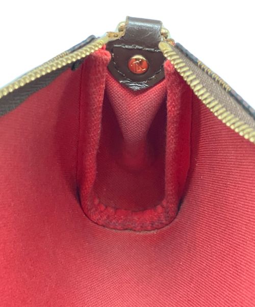 LOUIS VUITTON（ルイ ヴィトン）LOUIS VUITTON (ルイ ヴィトン) エヴァ　ショルダーポーチの古着・服飾アイテム