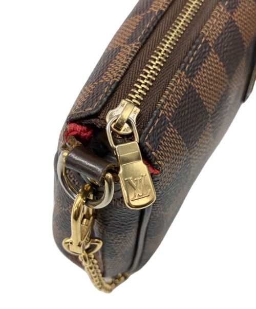 LOUIS VUITTON（ルイ ヴィトン）LOUIS VUITTON (ルイ ヴィトン) エヴァ　ショルダーポーチの古着・服飾アイテム