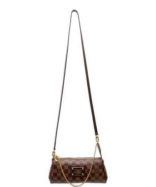 LOUIS VUITTON（ルイ ヴィトン）LOUIS VUITTON (ルイ ヴィトン) エヴァ　ショルダーポーチの古着・服飾アイテム