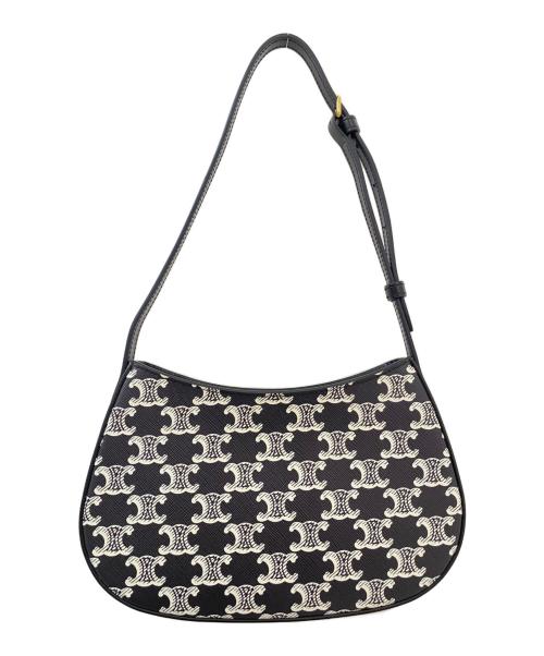 CELINE（セリーヌ）CELINE (セリーヌ) ミデイアムティリーバッグ ブラック サイズ:ミディアムの古着・服飾アイテム
