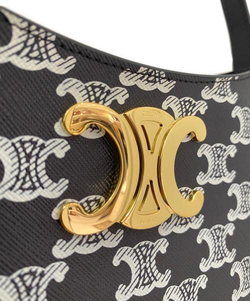 CELINE（セリーヌ）CELINE (セリーヌ) ミデイアムティリーバッグ ブラック サイズ:ミディアムの古着・服飾アイテム