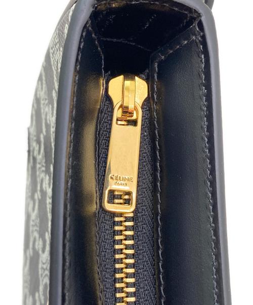 CELINE（セリーヌ）CELINE (セリーヌ) ミデイアムティリーバッグ ブラック サイズ:ミディアムの古着・服飾アイテム