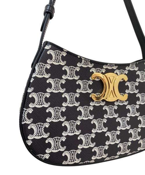 CELINE（セリーヌ）CELINE (セリーヌ) ミデイアムティリーバッグ ブラック サイズ:ミディアムの古着・服飾アイテム