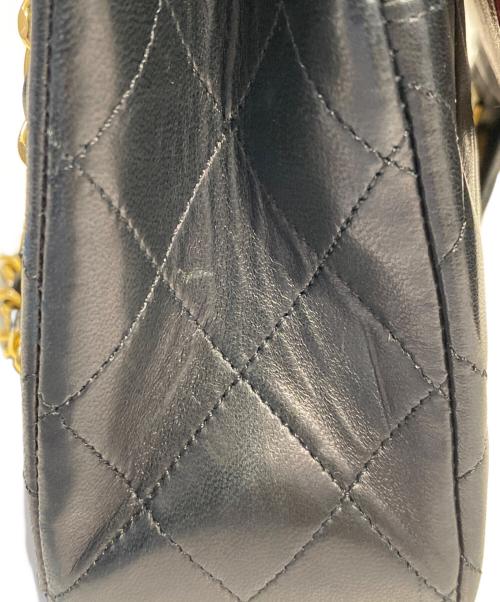 CHANEL（シャネル）CHANEL (シャネル) マトラッセ25/Wフラップチェーンショルダーバッグ サイズ:25の古着・服飾アイテム