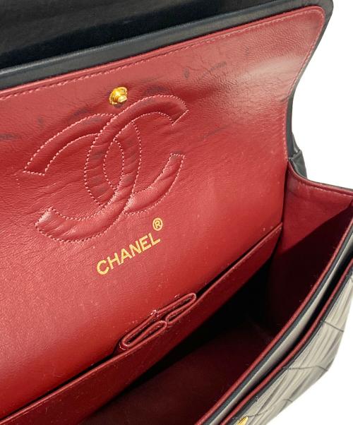 CHANEL（シャネル）CHANEL (シャネル) マトラッセ25/Wフラップチェーンショルダーバッグ サイズ:25の古着・服飾アイテム