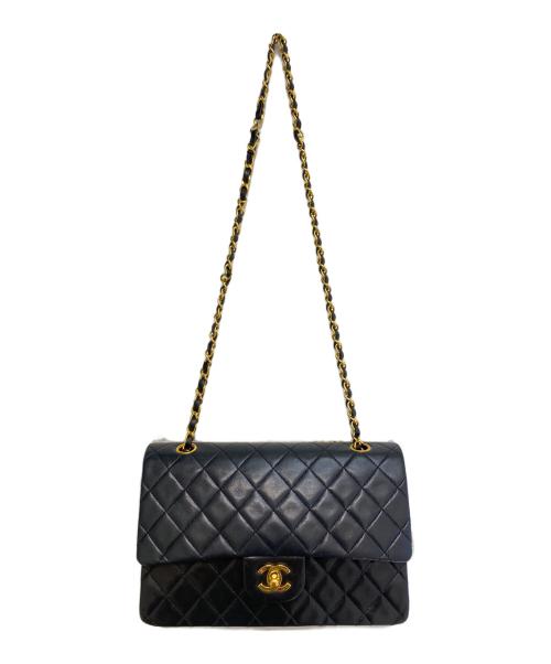 CHANEL（シャネル）CHANEL (シャネル) マトラッセ25/Wフラップチェーンショルダーバッグ サイズ:25の古着・服飾アイテム