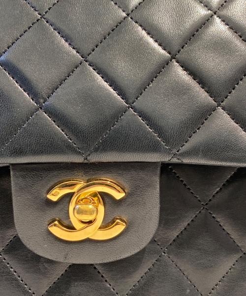 CHANEL（シャネル）CHANEL (シャネル) マトラッセ25/Wフラップチェーンショルダーバッグ サイズ:25の古着・服飾アイテム