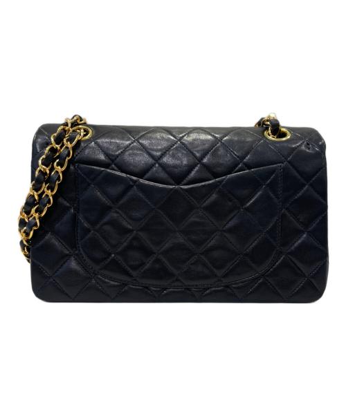 CHANEL（シャネル）CHANEL (シャネル) マトラッセ23 ブラック×ゴールド サイズ:23の古着・服飾アイテム