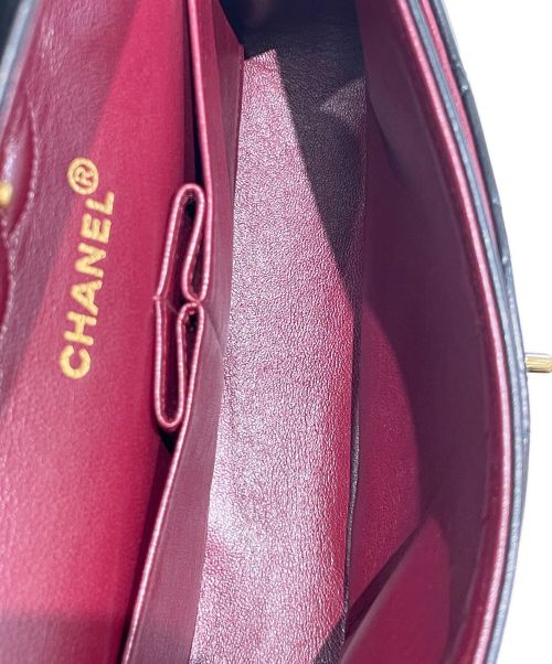 CHANEL（シャネル）CHANEL (シャネル) マトラッセ23 ブラック×ゴールド サイズ:23の古着・服飾アイテム
