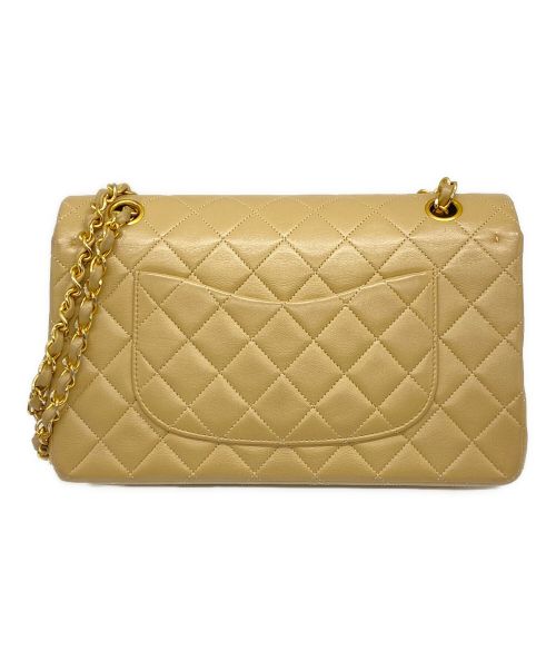 CHANEL（シャネル）CHANEL (シャネル) マトラッセ チェーンショルダーバッグ ベージュ サイズ:25の古着・服飾アイテム