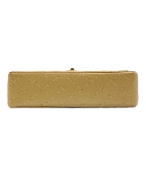 CHANEL（シャネル）CHANEL (シャネル) マトラッセ チェーンショルダーバッグ ベージュ サイズ:25の古着・服飾アイテム