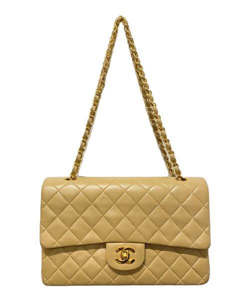 CHANEL（シャネル）CHANEL (シャネル) マトラッセ チェーンショルダーバッグ ベージュ サイズ:25の古着・服飾アイテム