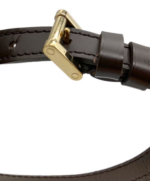 LOUIS VUITTON（ルイ ヴィトン）LOUIS VUITTON (ルイ ヴィトン) ショルダーバッグ ブラウン サイズ:PMの古着・服飾アイテム