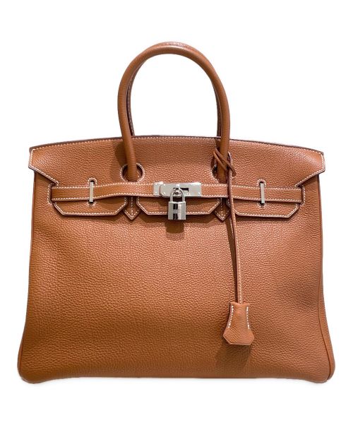 HERMES（エルメス）HERMES (エルメス) バーキン35 ゴールド×シルバー金具 サイズ:35の古着・服飾アイテム