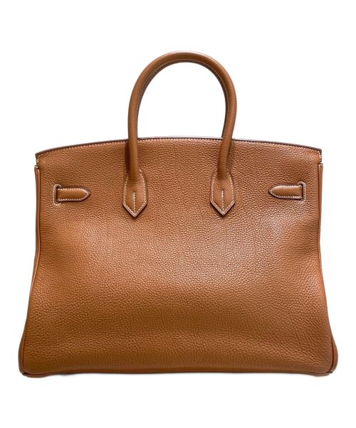 HERMES（エルメス）HERMES (エルメス) バーキン35 ゴールド×シルバー金具 サイズ:35の古着・服飾アイテム