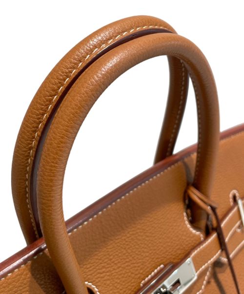 HERMES（エルメス）HERMES (エルメス) バーキン35 ゴールド×シルバー金具 サイズ:35の古着・服飾アイテム