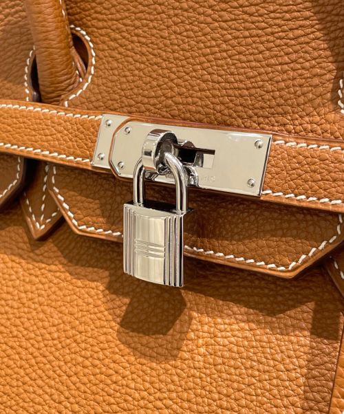 HERMES（エルメス）HERMES (エルメス) バーキン35 ゴールド×シルバー金具 サイズ:35の古着・服飾アイテム