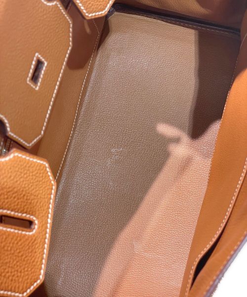 HERMES（エルメス）HERMES (エルメス) バーキン35 ゴールド×シルバー金具 サイズ:35の古着・服飾アイテム