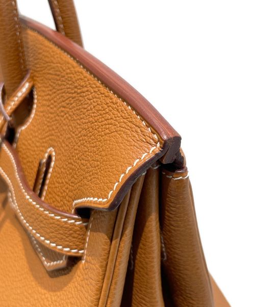 HERMES（エルメス）HERMES (エルメス) バーキン35 ゴールド×シルバー金具 サイズ:35の古着・服飾アイテム