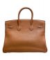 HERMES (エルメス) バーキン35 ゴールド×シルバー金具 サイズ:35：1650000円