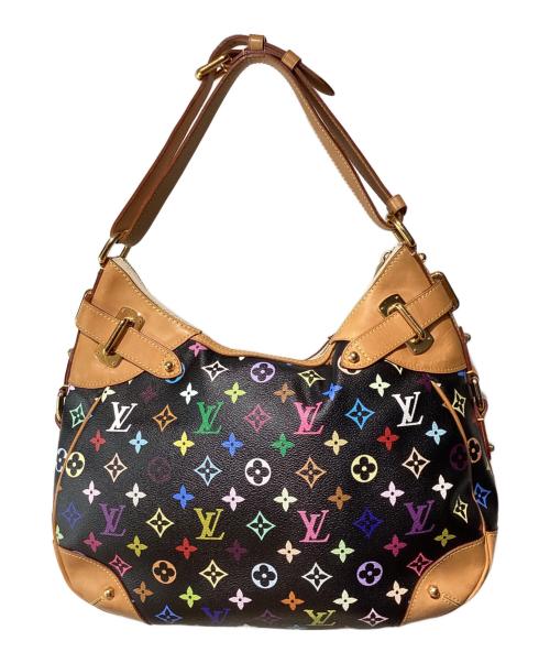 LOUIS VUITTON（ルイ ヴィトン）LOUIS VUITTON (ルイ ヴィトン) Greta Noir shoulder bag（グレタ ノワール/ショルダーバッグ）の古着・服飾アイテム