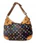 LOUIS VUITTON (ルイ ヴィトン) Greta Noir shoulder bag（グレタ ノワール/ショルダーバッグ）：170000円