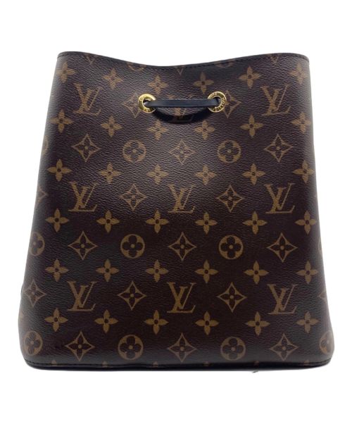 LOUIS VUITTON（ルイ ヴィトン）LOUIS VUITTON (ルイ ヴィトン) ネオノエ/ショルダーバッグ ブラウンの古着・服飾アイテム