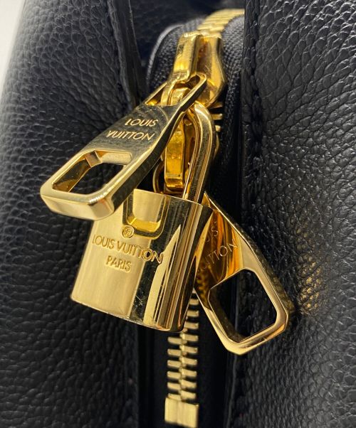 LOUIS VUITTON（ルイ ヴィトン）LOUIS VUITTON (ルイ ヴィトン) モンテーニュBB ブラック サイズ:BBの古着・服飾アイテム