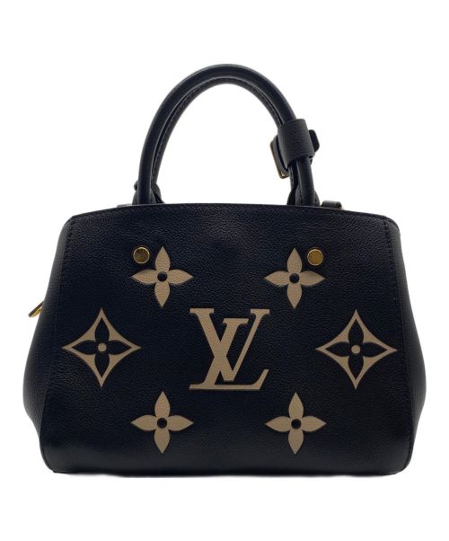 LOUIS VUITTON（ルイ ヴィトン）LOUIS VUITTON (ルイ ヴィトン) モンテーニュBB ブラック サイズ:BBの古着・服飾アイテム