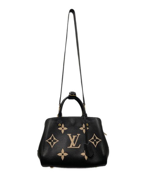 LOUIS VUITTON（ルイ ヴィトン）LOUIS VUITTON (ルイ ヴィトン) モンテーニュBB ブラック サイズ:BBの古着・服飾アイテム