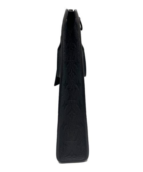 LOUIS VUITTON（ルイ ヴィトン）LOUIS VUITTON (ルイ ヴィトン) トリヨン モノグラム サックプラ クロス ブラックの古着・服飾アイテム