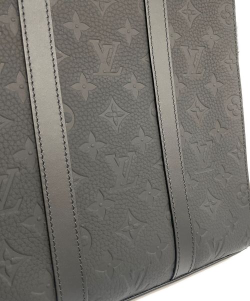 LOUIS VUITTON（ルイ ヴィトン）LOUIS VUITTON (ルイ ヴィトン) トリヨン モノグラム サックプラ クロス ブラックの古着・服飾アイテム