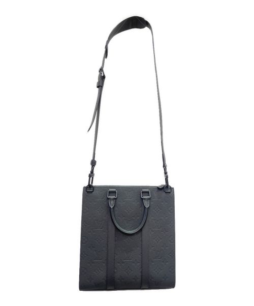 LOUIS VUITTON（ルイ ヴィトン）LOUIS VUITTON (ルイ ヴィトン) トリヨン モノグラム サックプラ クロス ブラックの古着・服飾アイテム