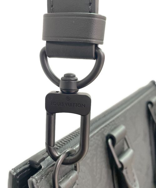 LOUIS VUITTON（ルイ ヴィトン）LOUIS VUITTON (ルイ ヴィトン) トリヨン モノグラム サックプラ クロス ブラックの古着・服飾アイテム