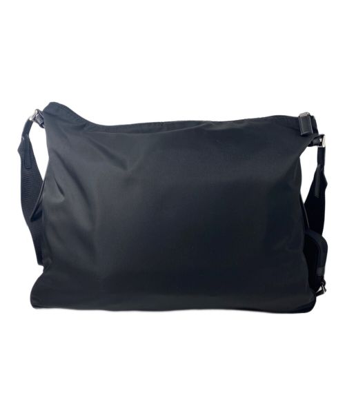 PRADA（プラダ）PRADA (プラダ) Re-Nylon Shoulder Bag（リナイロンショルダーバッグ） ブラックの古着・服飾アイテム