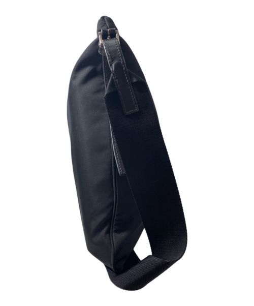 PRADA（プラダ）PRADA (プラダ) Re-Nylon Shoulder Bag（リナイロンショルダーバッグ） ブラックの古着・服飾アイテム