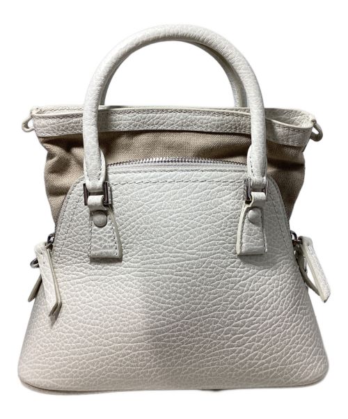 Maison Margiela（メゾンマルジェラ）Maison Margiela (メゾンマルジェラ) 5AC Micro（5ACマイクロ） ホワイト サイズ:マイクロの古着・服飾アイテム