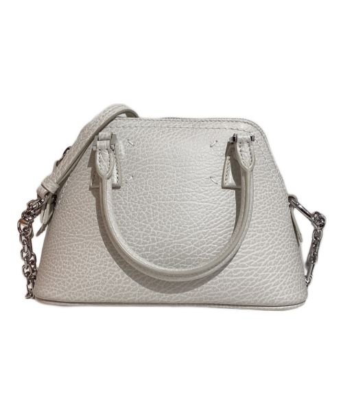 Maison Margiela（メゾンマルジェラ）Maison Margiela (メゾンマルジェラ) 5AC Micro（5ACマイクロ） ホワイト サイズ:マイクロの古着・服飾アイテム