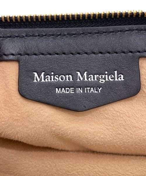 Maison Margiela（メゾンマルジェラ）Maison Margiela (メゾンマルジェラ) 5AC MINI BAG ブラック サイズ:ミニの古着・服飾アイテム