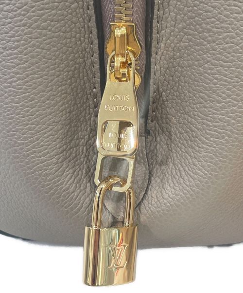 LOUIS VUITTON（ルイ ヴィトン）LOUIS VUITTON (ルイ ヴィトン) モンテーニュBB グレー×ベージュの古着・服飾アイテム