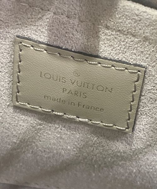 LOUIS VUITTON（ルイ ヴィトン）LOUIS VUITTON (ルイ ヴィトン) モンテーニュBB グレー×ベージュの古着・服飾アイテム